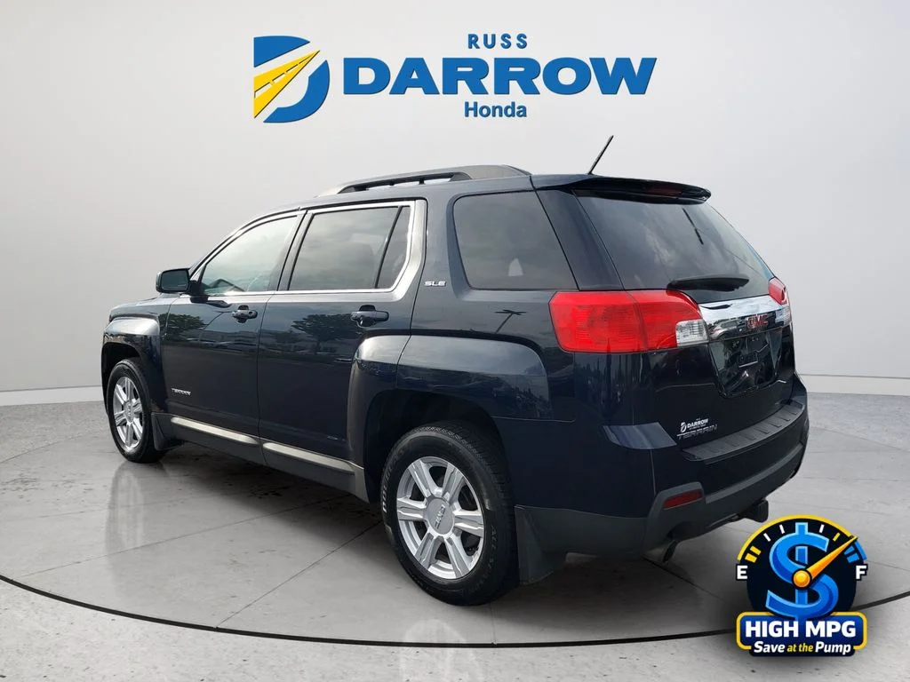 Used 2015 Blue GMC SLE-2 image 3