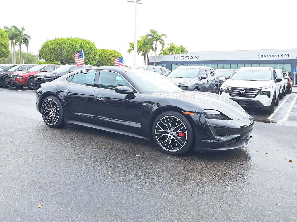 Used 2023 Porsche Taycan S with VIN WP0AB2Y1XPSA35699 for sale in Royal Palm Beach, FL