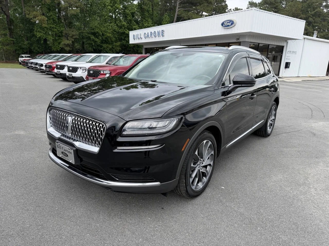 Used 2022 Black Lincoln Reserve AWD 4dr SUV image 1