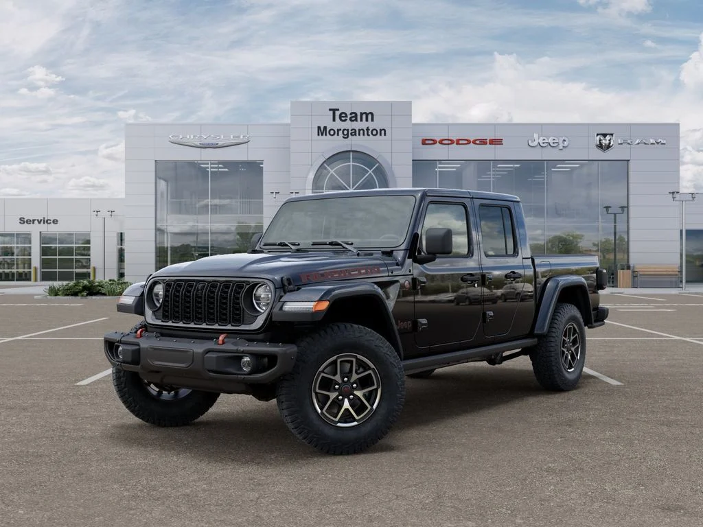 New 2026 Black Jeep Rubicon X image 2