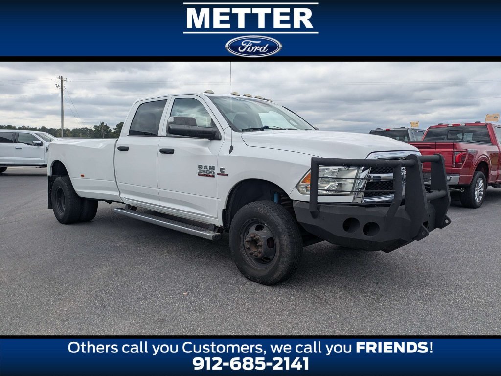 2016 RAM 3500 Pickup Tradesman