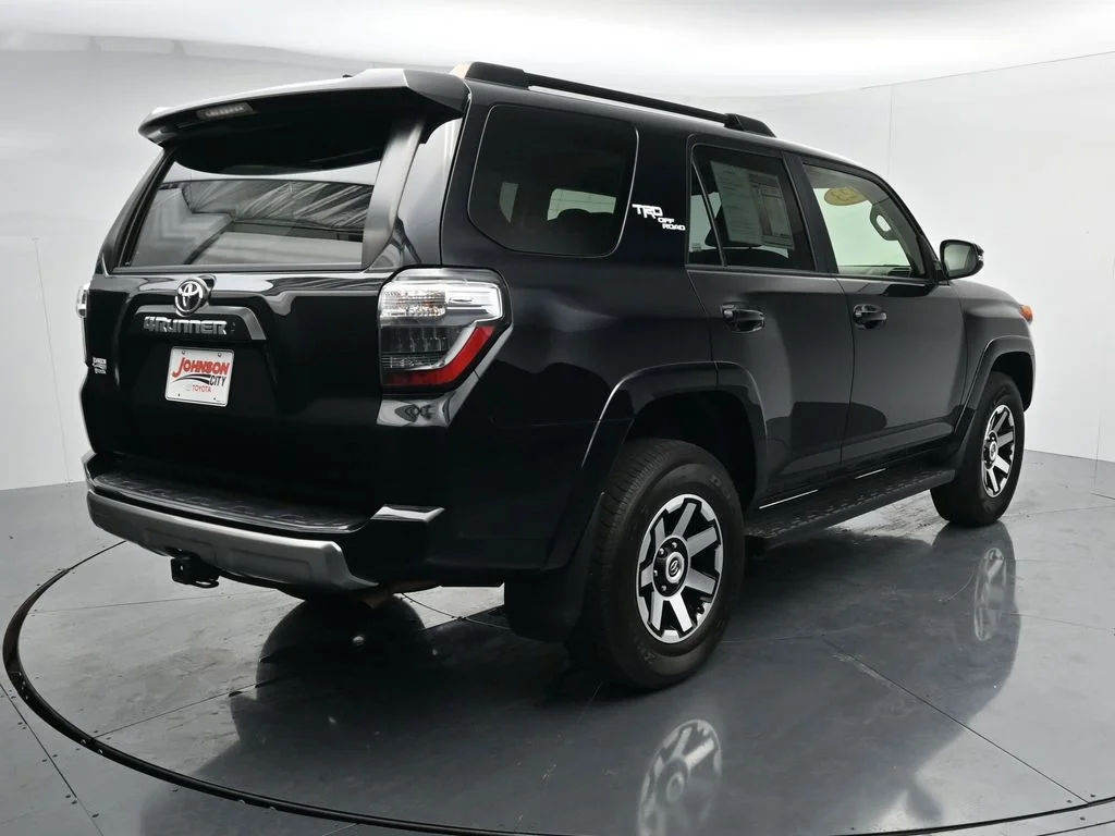 Used 2023 Black Toyota TRD Off-Road Premium image 6