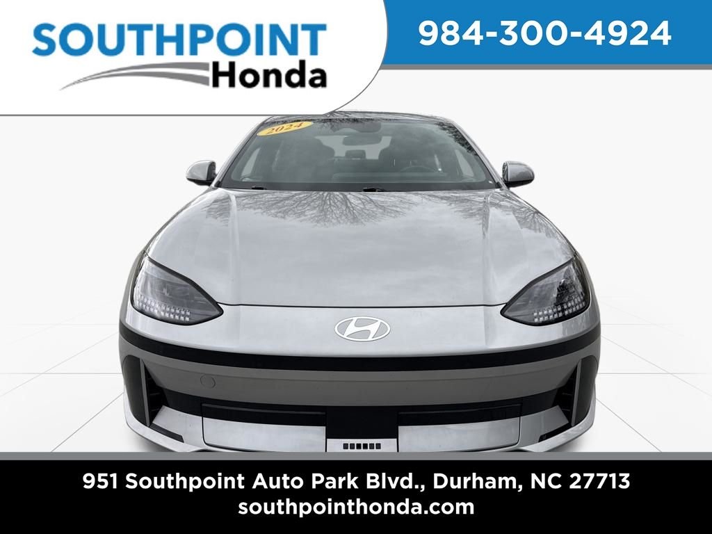 Used 2024 Hyundai IONIQ 6 SE with VIN KMHM24AA2RA070385 for sale in Durham, NC