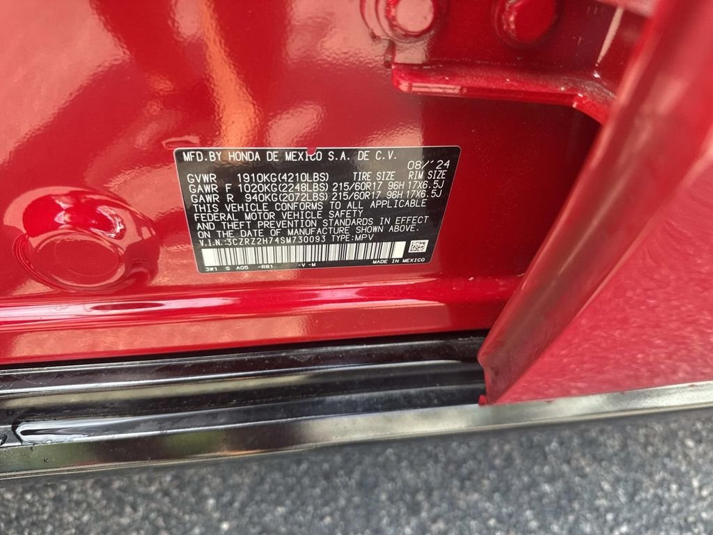 Used 2025 Red Honda EX-L image 19