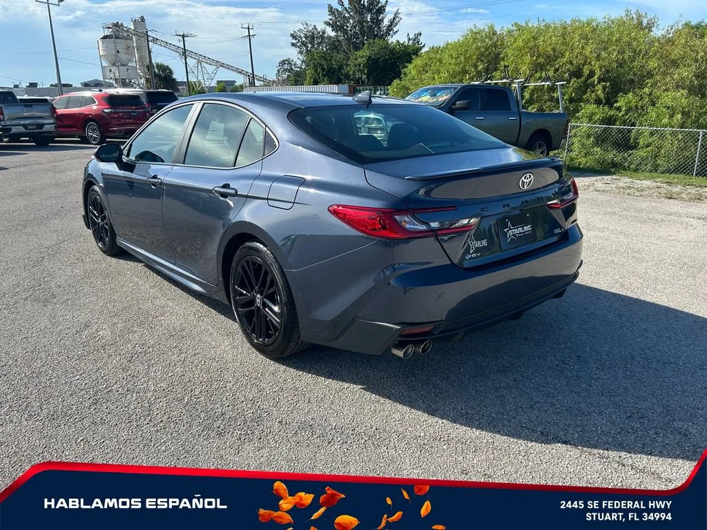 Used 2026 Blue Toyota SE image 6
