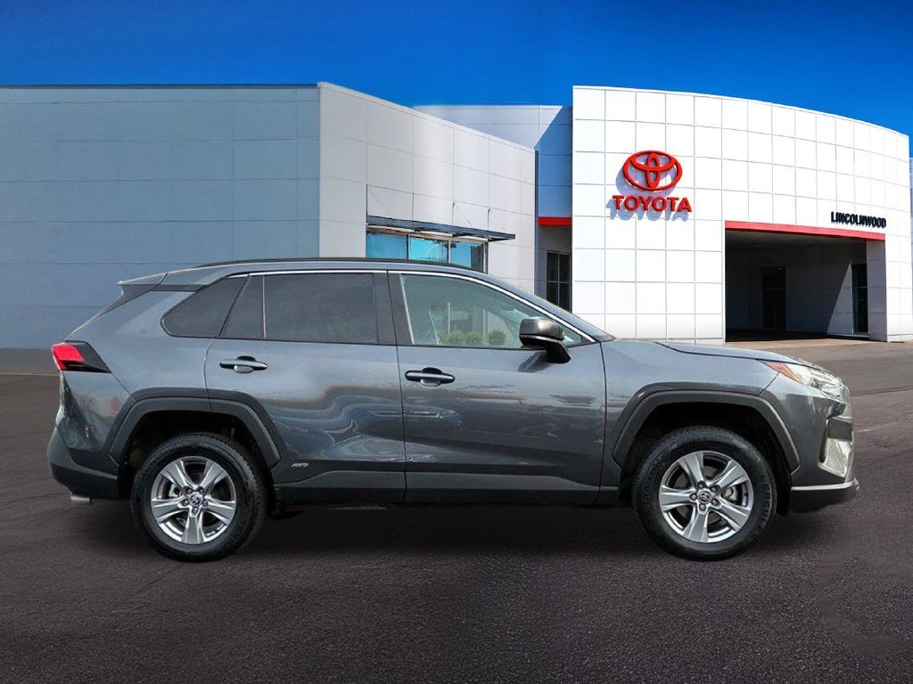 Used 2023 Gray Toyota LE image 9