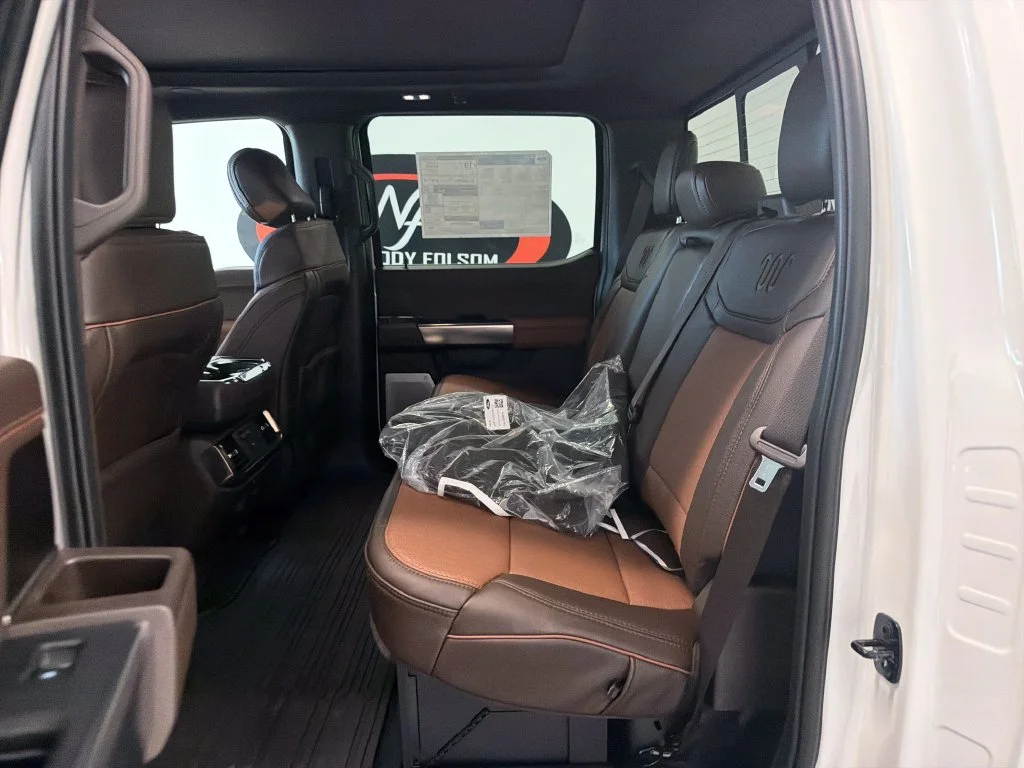 New 2026 Star White Metallic Tri-Coat Ford King Ranch® image 15