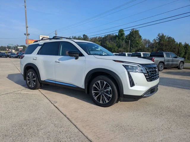 New 2026 Everest White Pearl TriCoat Nissan Platinum image 2