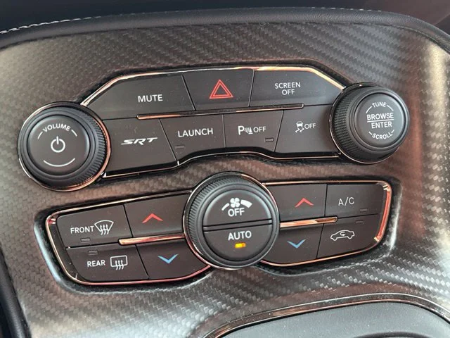 Used 2021 Red Dodge SRT Super Stock image 40