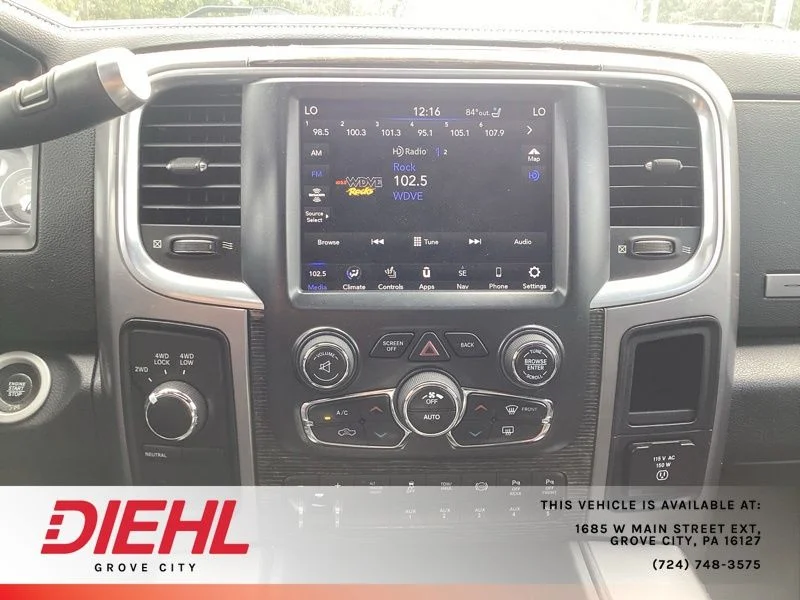 Used 2018 Black Ram Laramie Longhorn image 25