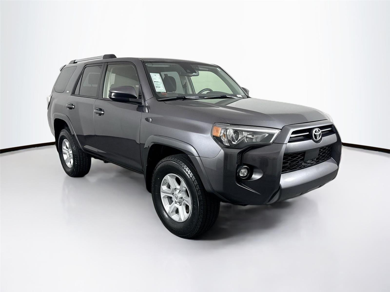 Used 2021 Magnetic Gray Metallic Toyota SR5 image 8