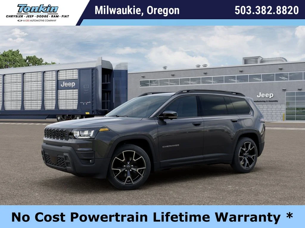 2026 Jeep Cherokee Overland HEV 4X4's photo