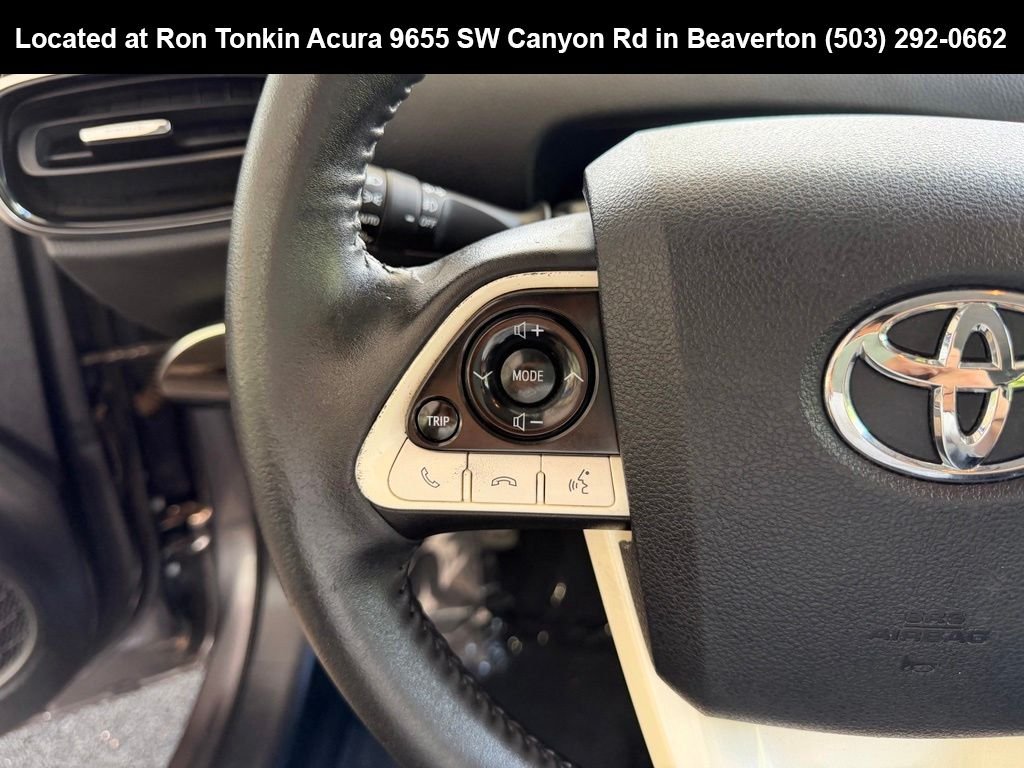 Used 2019 Magnetic Gray Metallic Toyota Advanced image 16