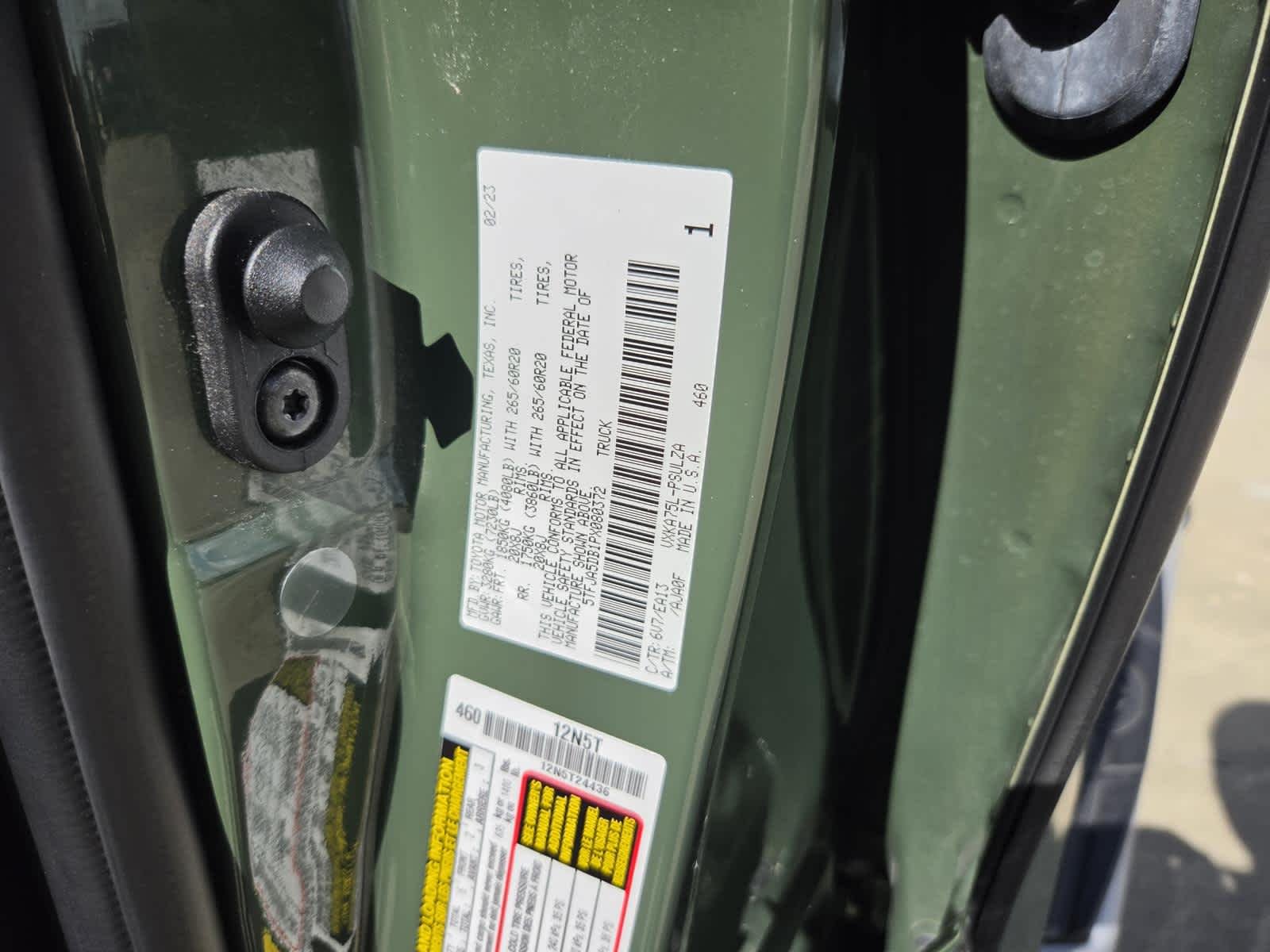 Used 2023 Army Green Toyota Limited image 28