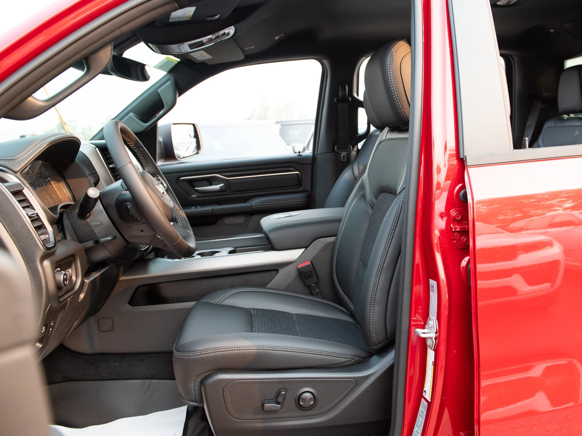New 2026 Red RAM Sport* Crew Cab 4x4, HEMI V8 image 26
