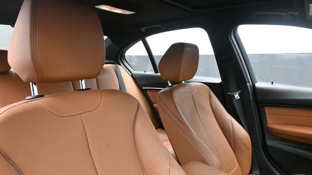 Used 2016 Black BMW 328i xDrive image 16