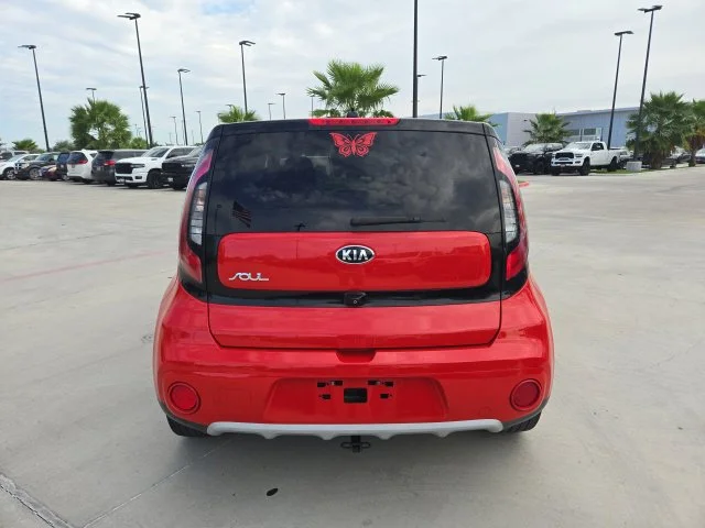 Used 2019 Red Kia Plus image 5