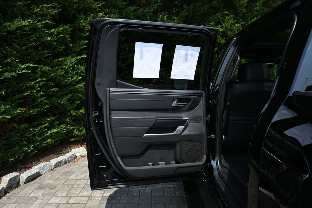 Used 2025 Black Toyota Platinum image 27