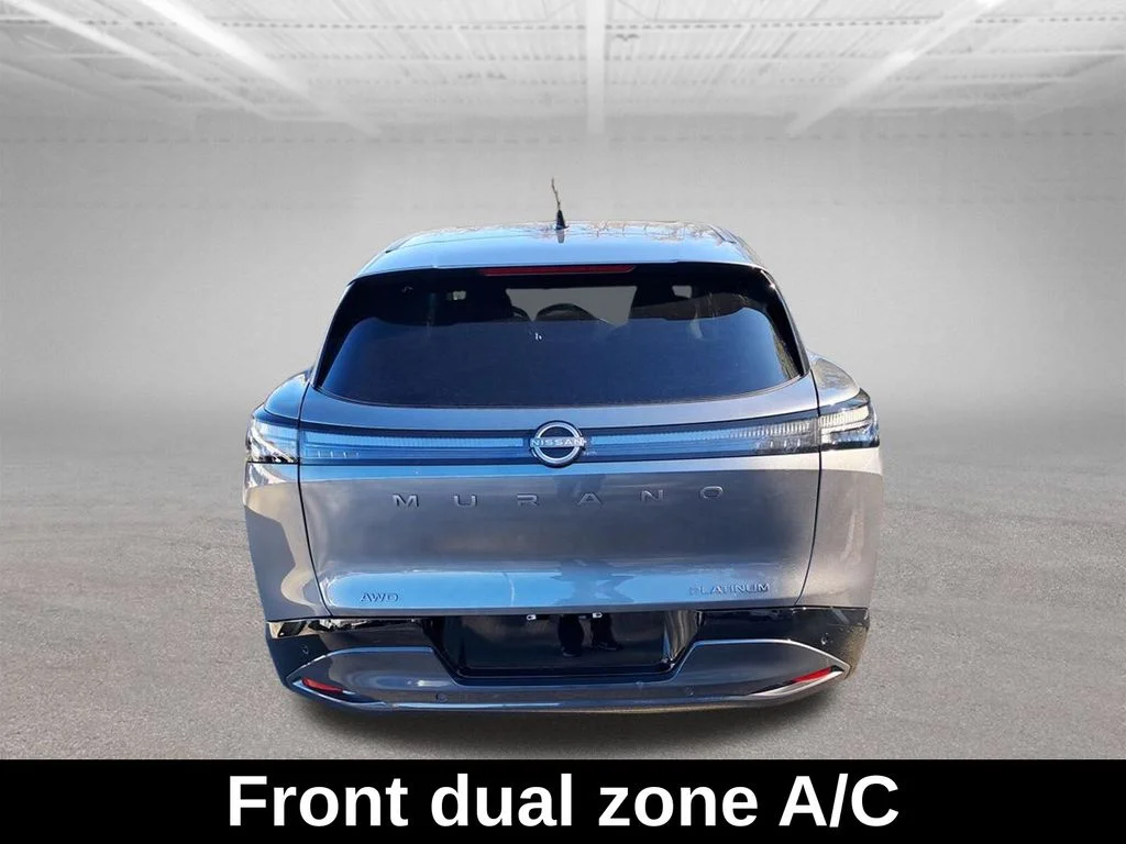 New 2026 Gray Nissan Platinum image 4