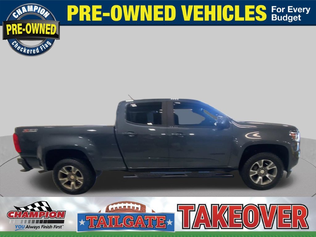 Used 2017 Chevrolet Colorado Z71 with VIN 1GCGTDEN3H1142544 for sale in Royal Oak, MI