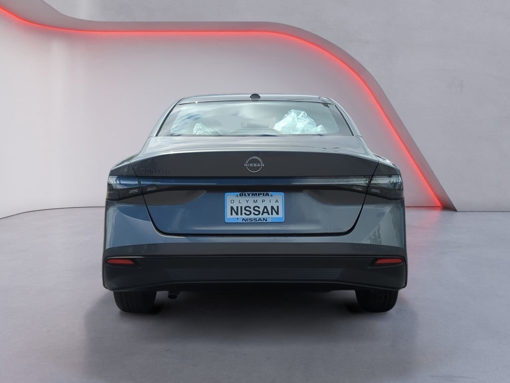 New 2026 Gun Metallic Nissan SV image 6
