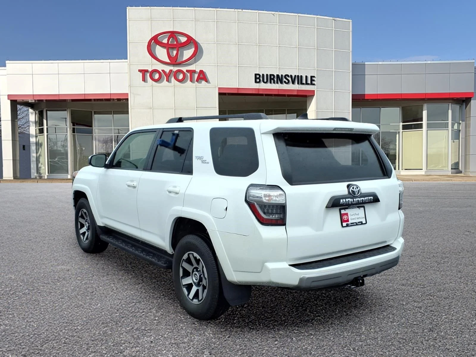 Certified Used 2022 White Toyota TRD Off-Road image 6