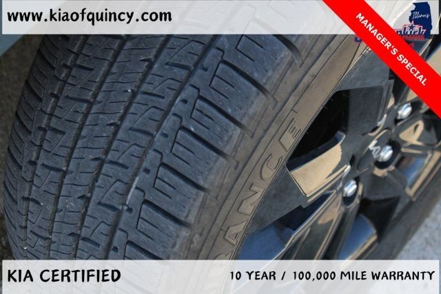 Used 2024 Blue Kia SX Prestige image 7