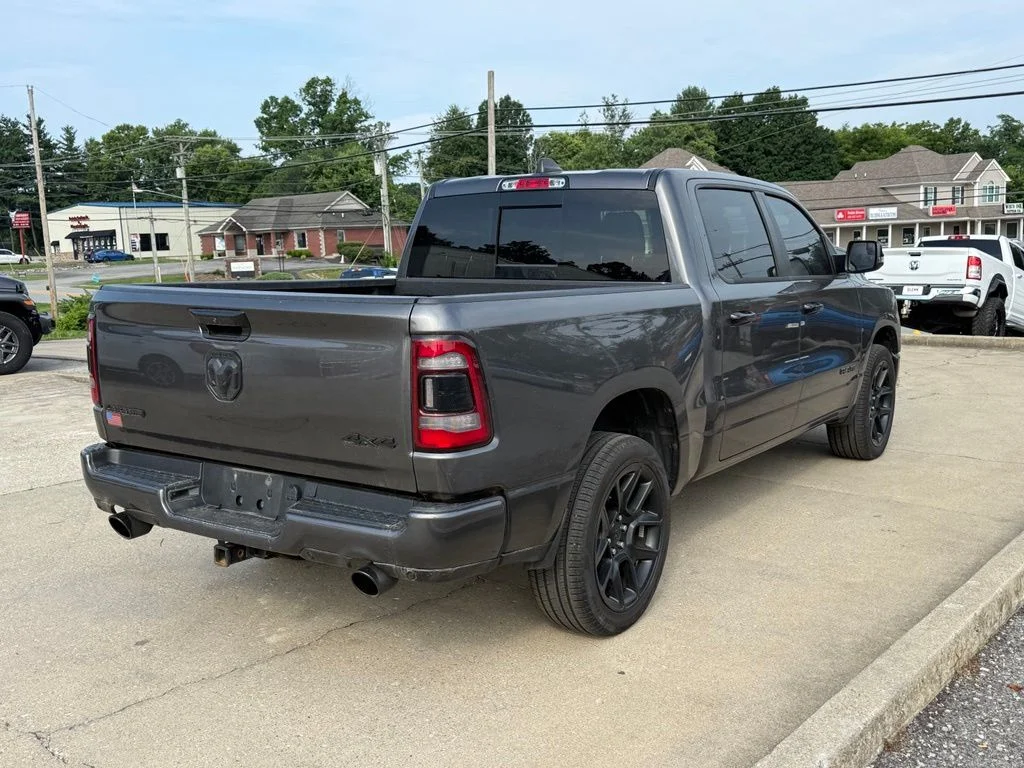 Used 2024 Gray Ram Laramie image 6