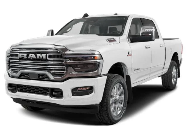 New 2027 Bright White Clearcoat RAM Laramie image 1