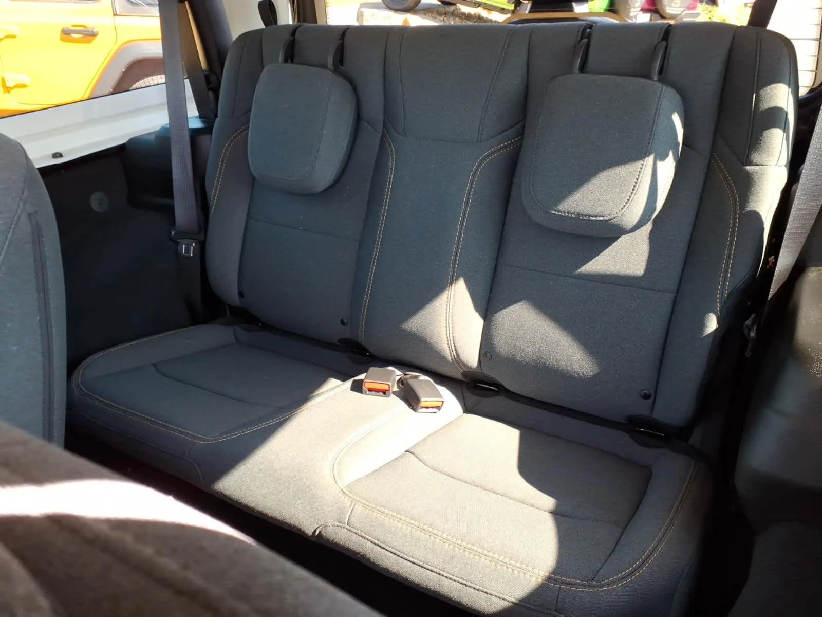 Certified Used 2025 Black Clearcoat Jeep Sport S image 16