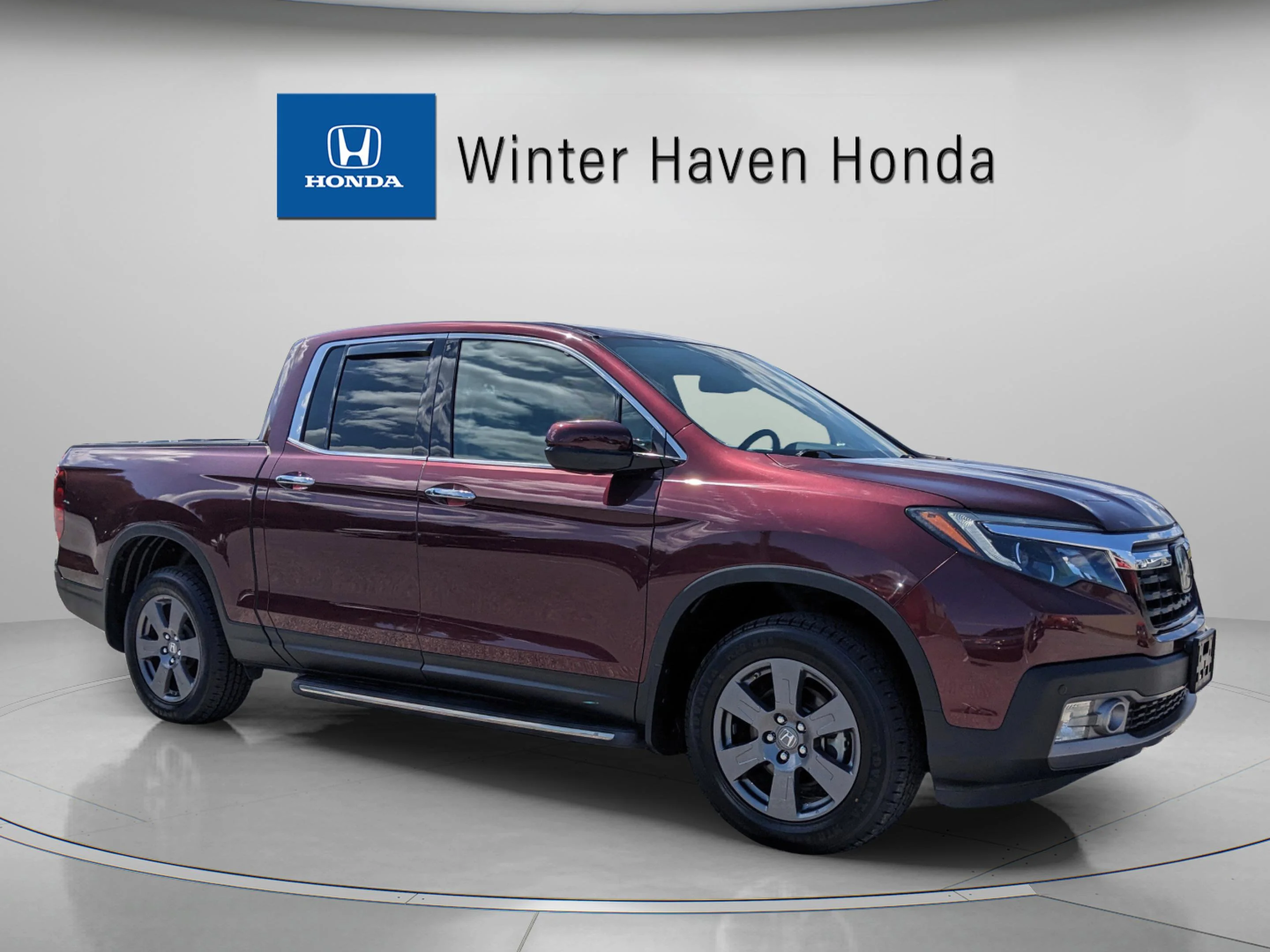 2020 Honda Ridgeline RTL-E AWD's photo