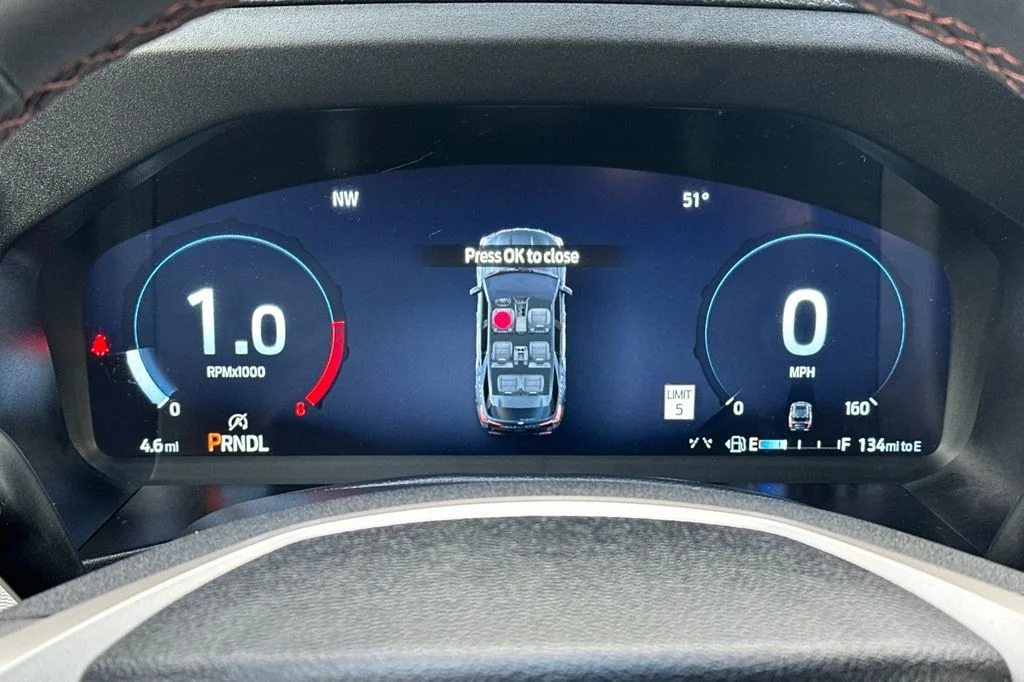 New 2026 Vapor Blue Ford Active image 24