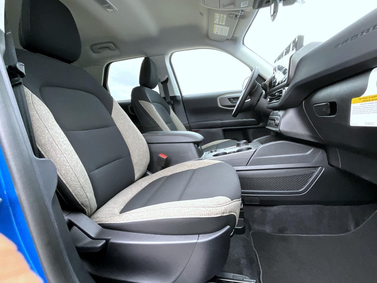 New 2026 Velocity Blue Metallic Ford Big Bend image 18