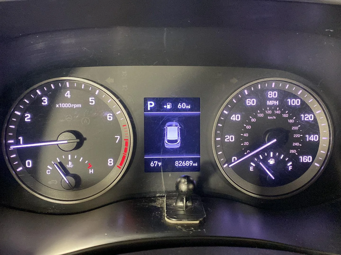 Used 2020 Gemstone Red Hyundai SEL image 2