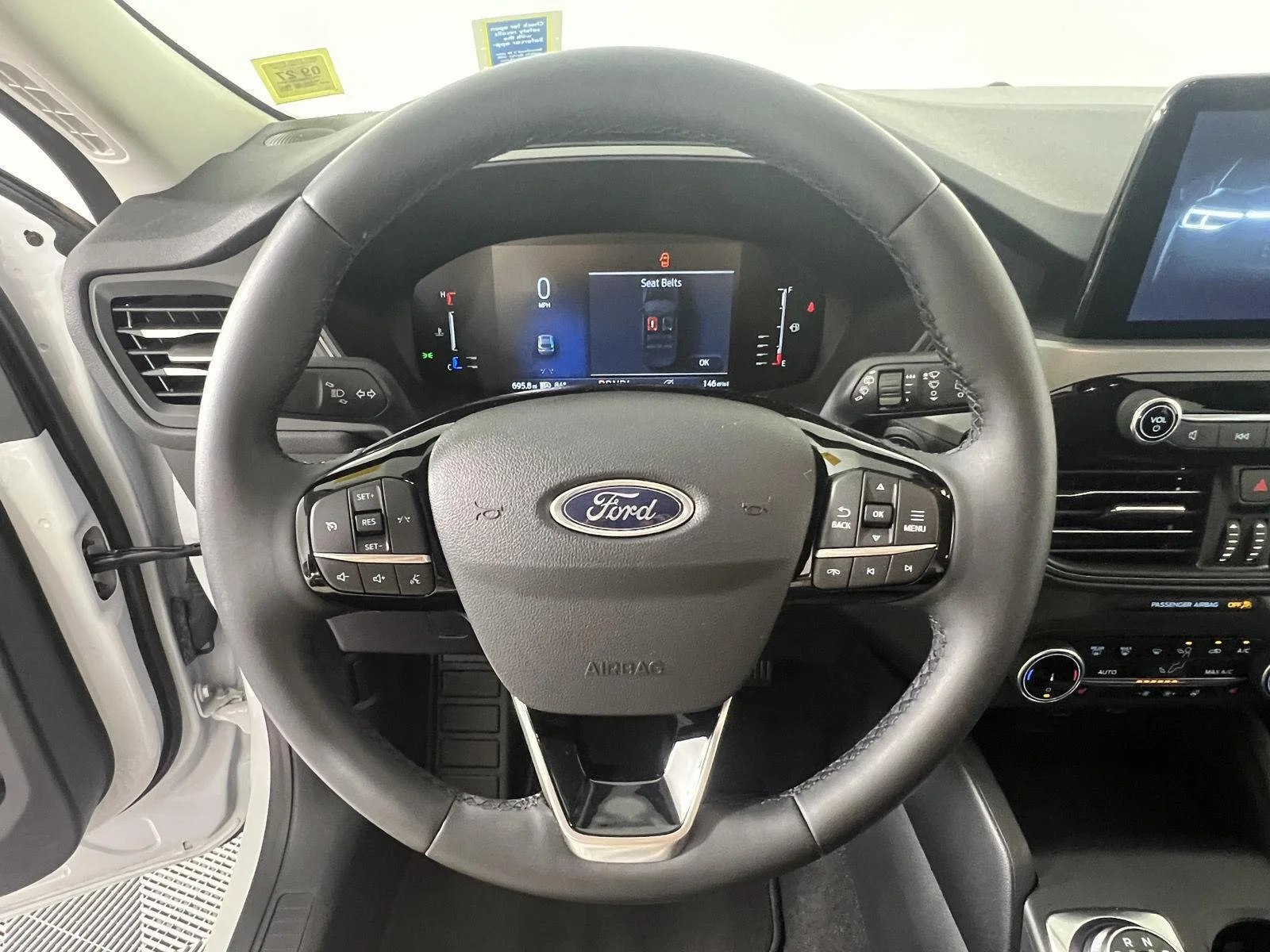Certified Used 2024 Oxford White Ford Active image 13
