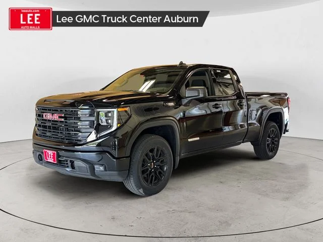 New 2026 Black GMC Elevation image 1
