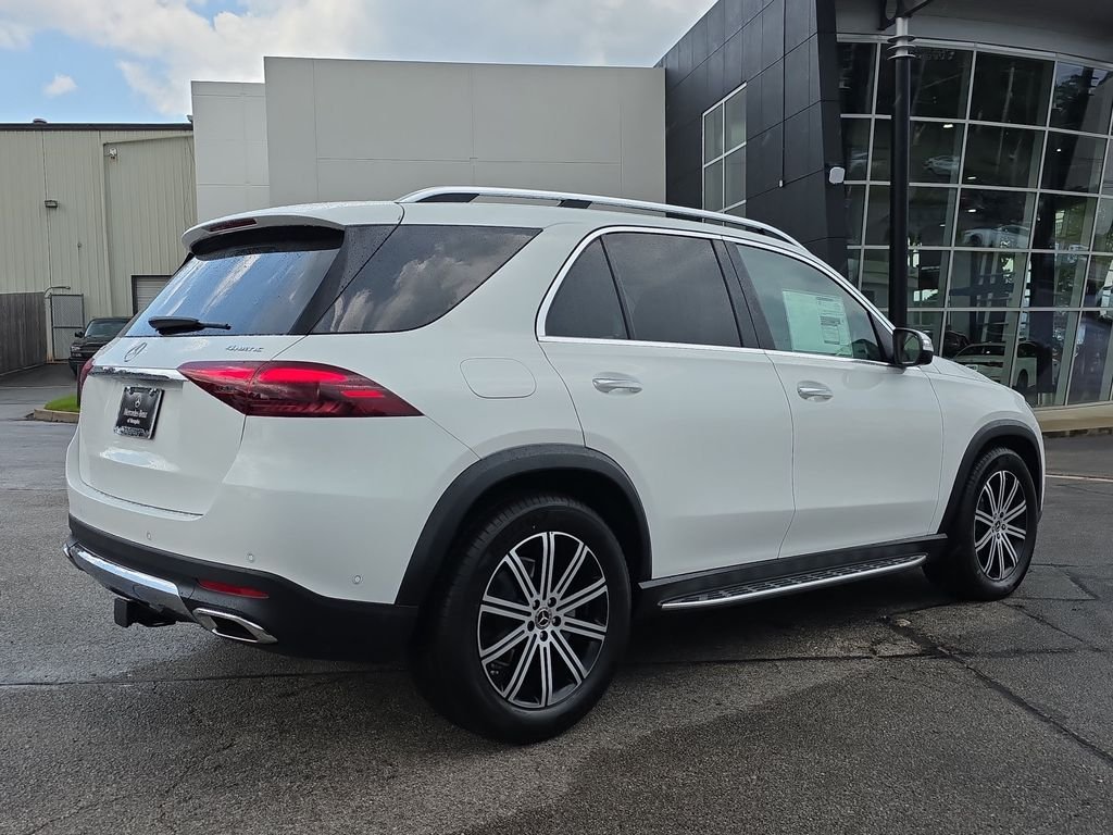 New 2026 Polar White Mercedes-Benz GLE 350 image 5