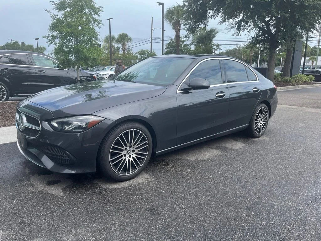 Used 2023 Gray Mercedes-Benz C 300 image 2