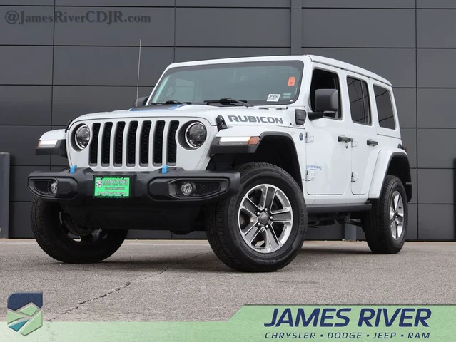 2023 Jeep Wrangler Rubicon 4xe
