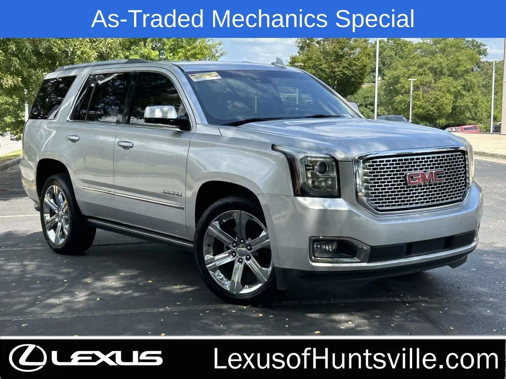Used 2017 Silver GMC Denali image 1