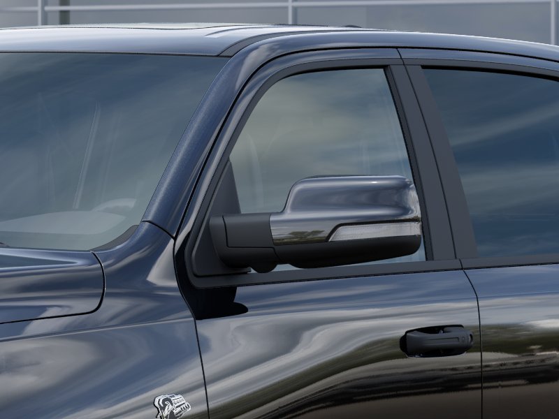 New 2026 Diamond Black Crystal Pearl-Coat Exterior Paint RAM Laramie image 30