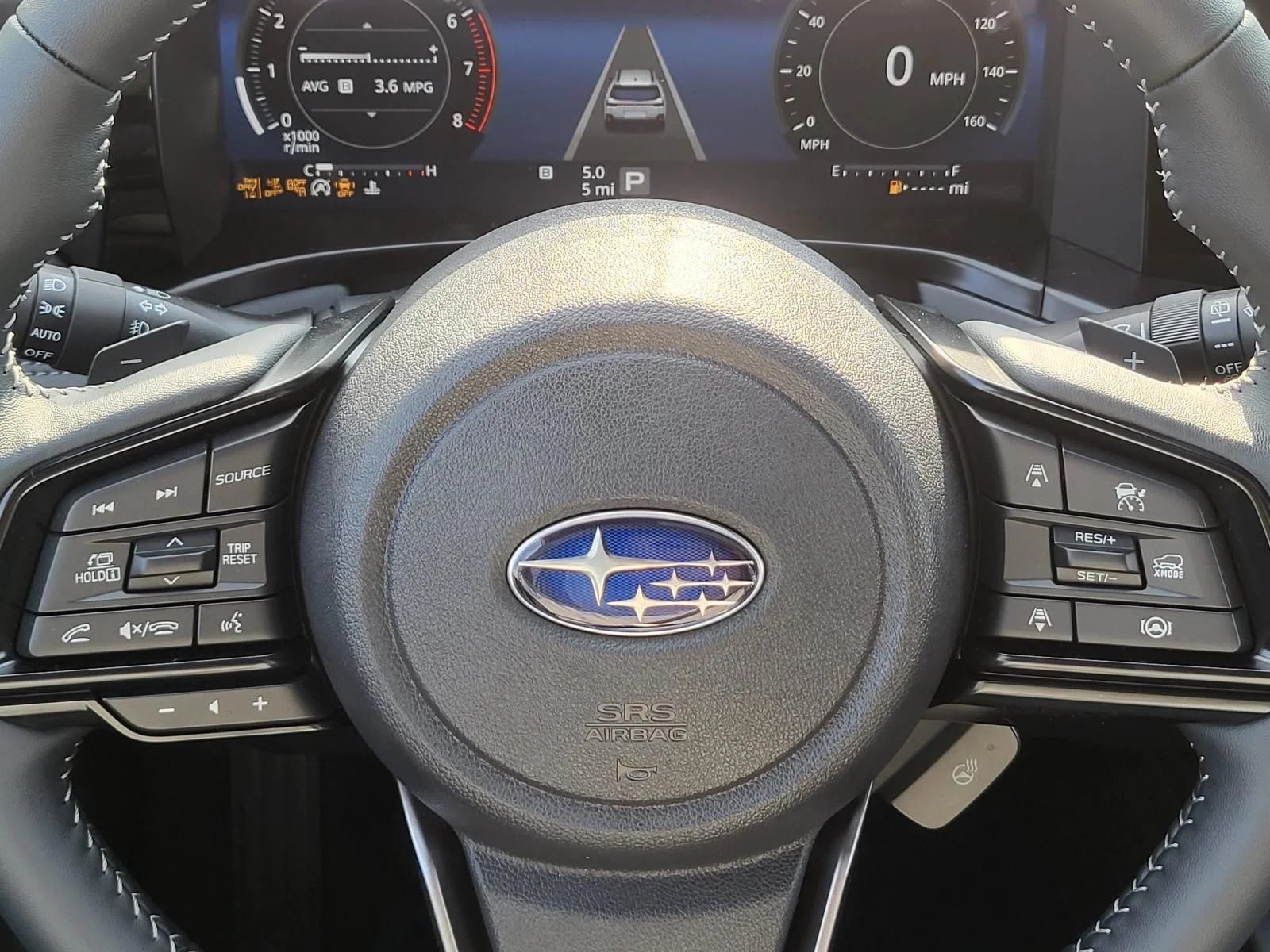 New 2026 CRYSTAL WHITE PEARL Subaru Touring XT image 13