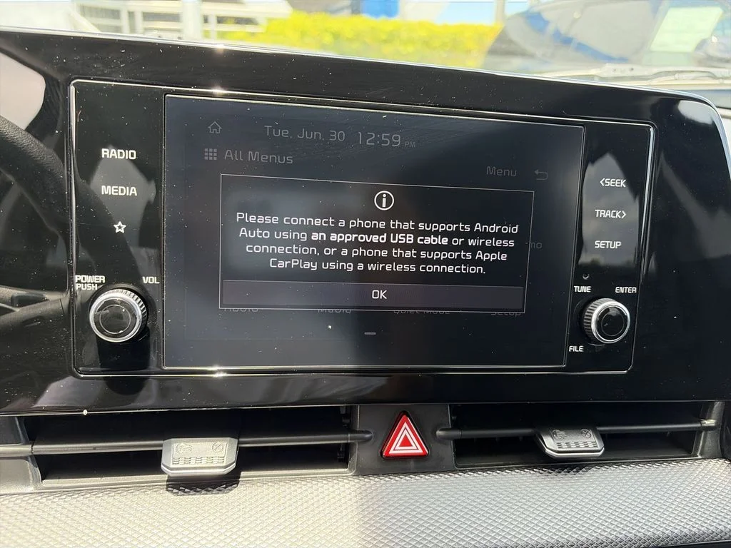 Used 2025 Gray Kia LX image 20