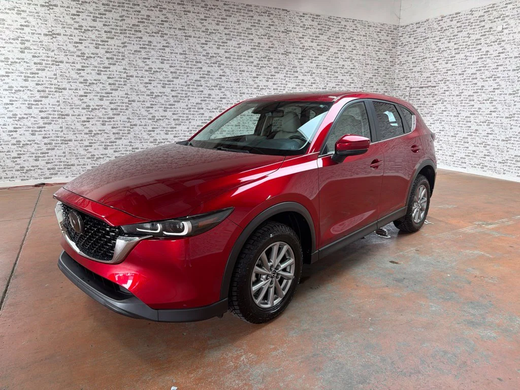 Used 2023 Soul Red Crystal Metallic Mazda 2.5 S Preferred Package image 3