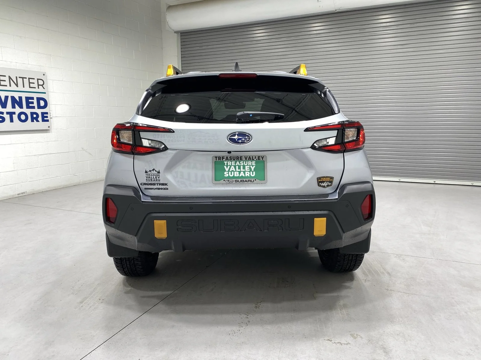 New 2026 ICE SILVER METALLIC Subaru Wilderness image 7
