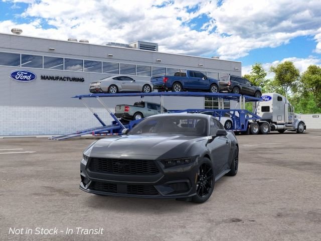 New 2026 Shadow Black Ford EcoBoost Premium image 2