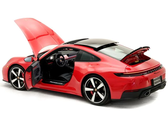 New 2026 Guards Red Porsche Carrera S image 32