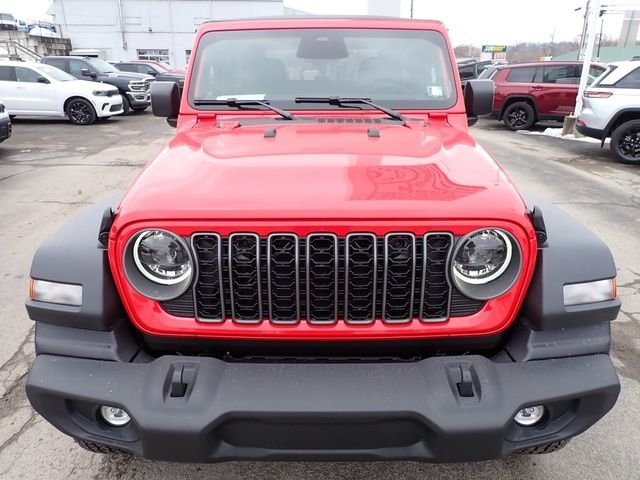 New 2026 Firecracker Red Clear-Coat Exterior Paint Jeep Sport S image 10