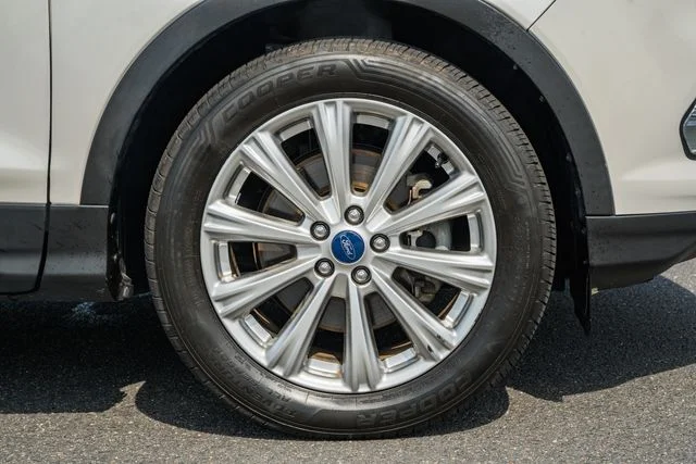 Used 2017 White Ford Titanium image 18