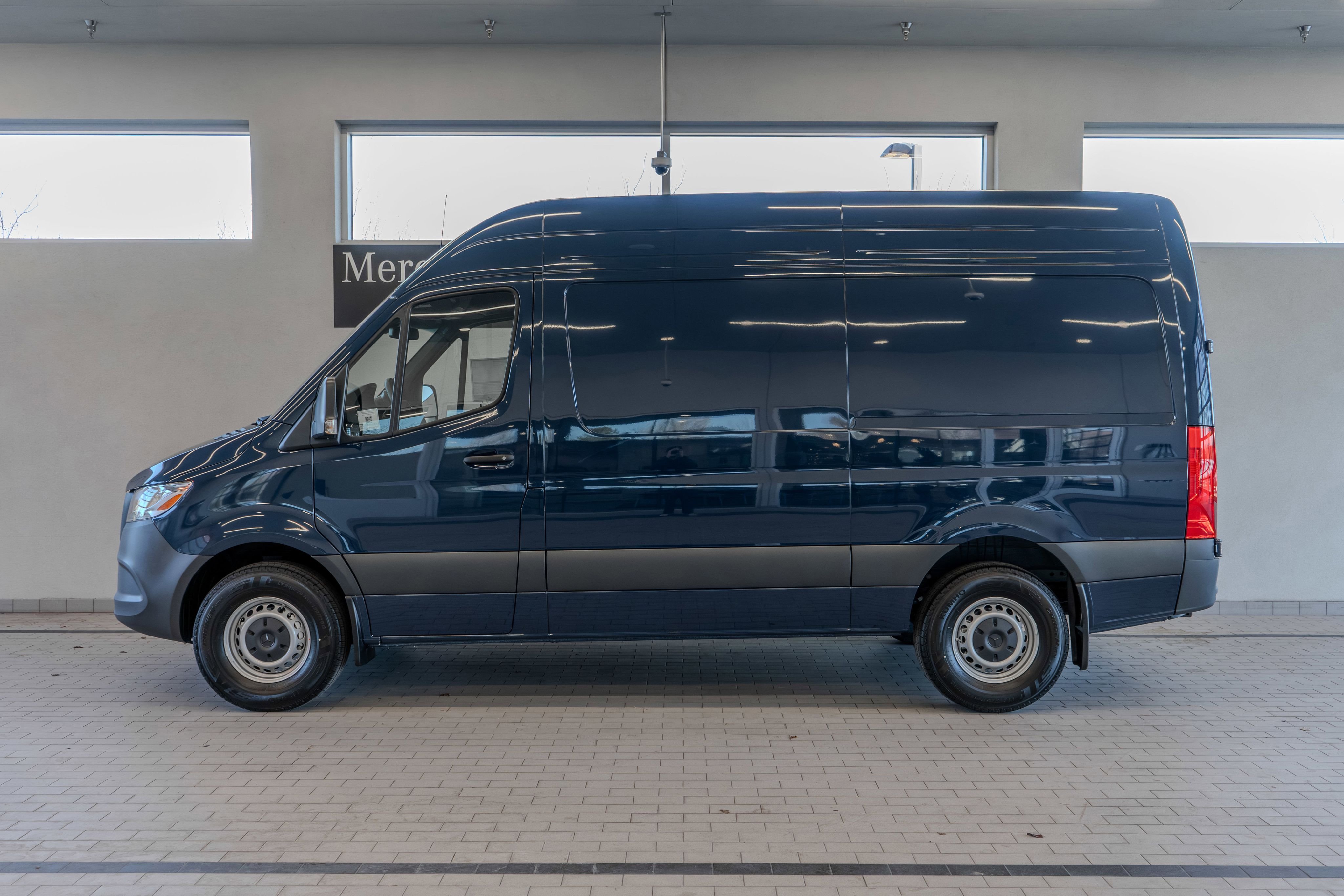 New 2026 Mercedes-Benz Sprinter 2500 Cargo 144 WB 3D Cargo Van in